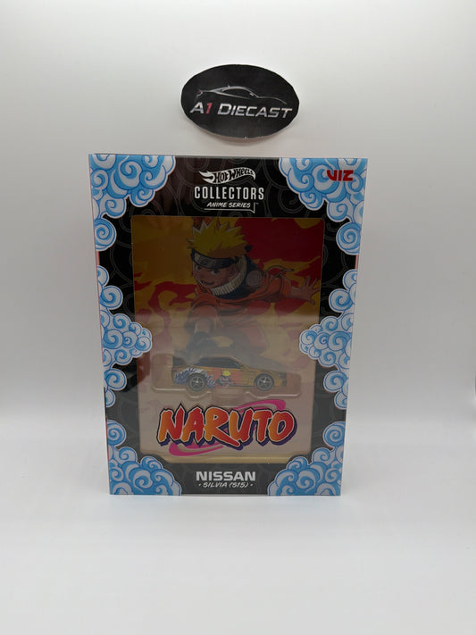 Hot Wheels Collectors Anime Series Naruto Nissan Silvia (S15)
