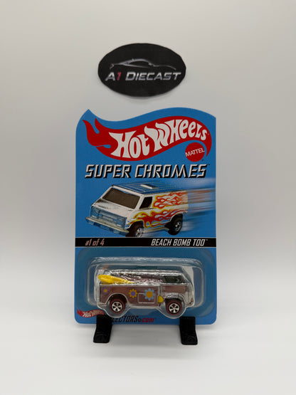 Hot Wheels Super Chromes Beach Bomb Too