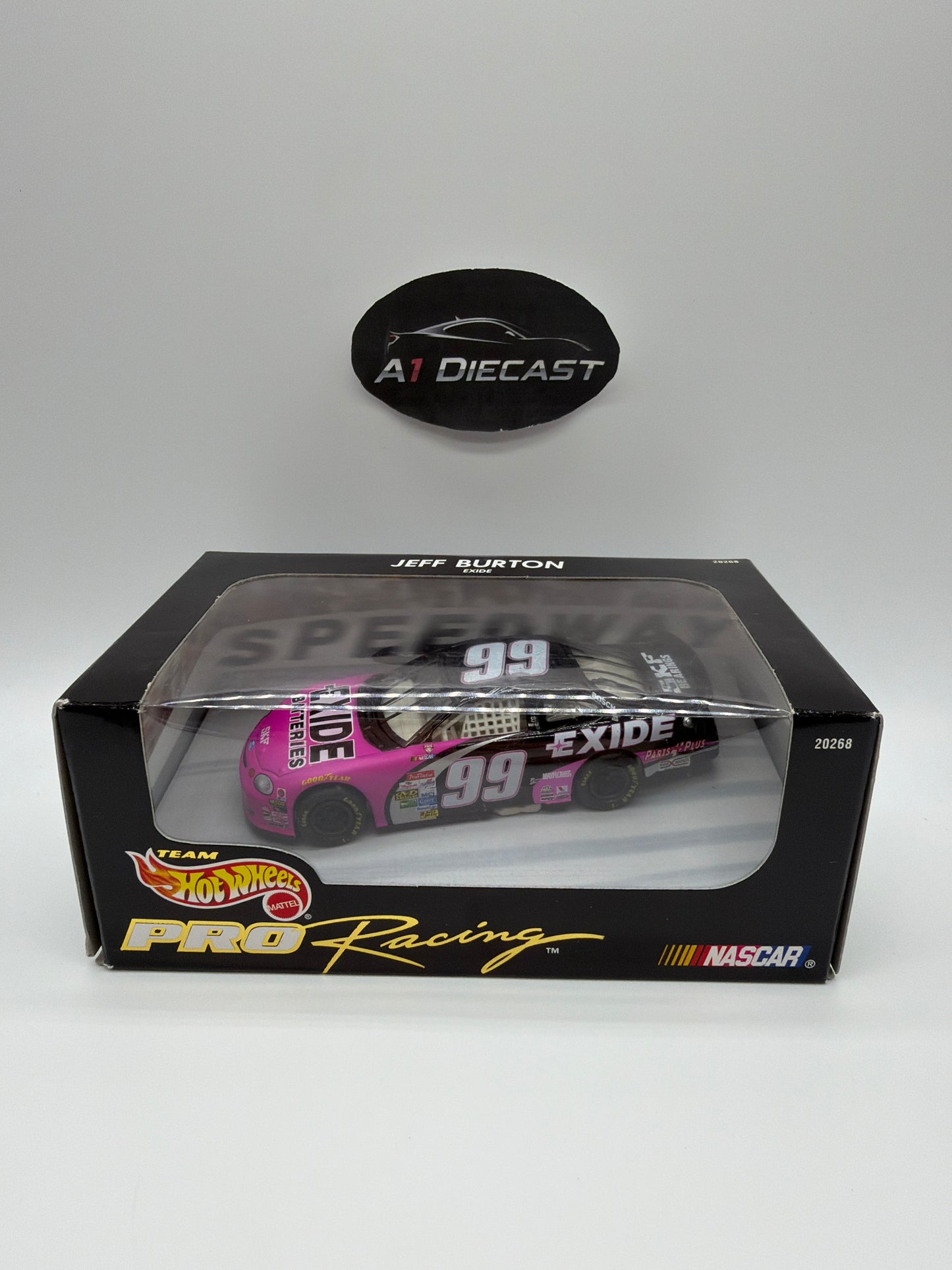 Team Hot Wheels Pro Racing Jeff Burton • EXIDE