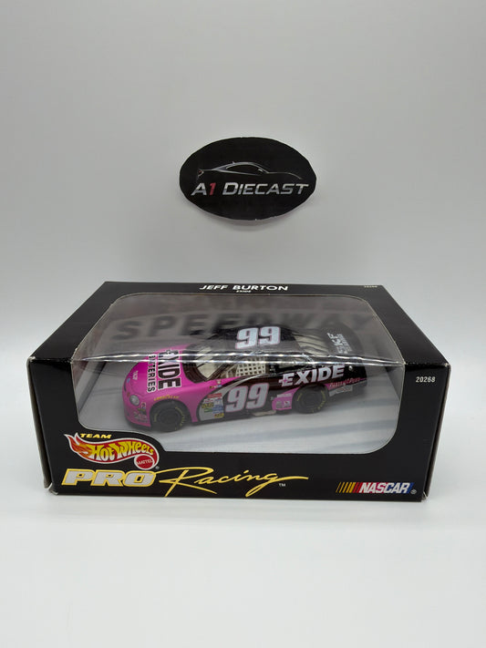 Team Hot Wheels Pro Racing Jeff Burton • EXIDE