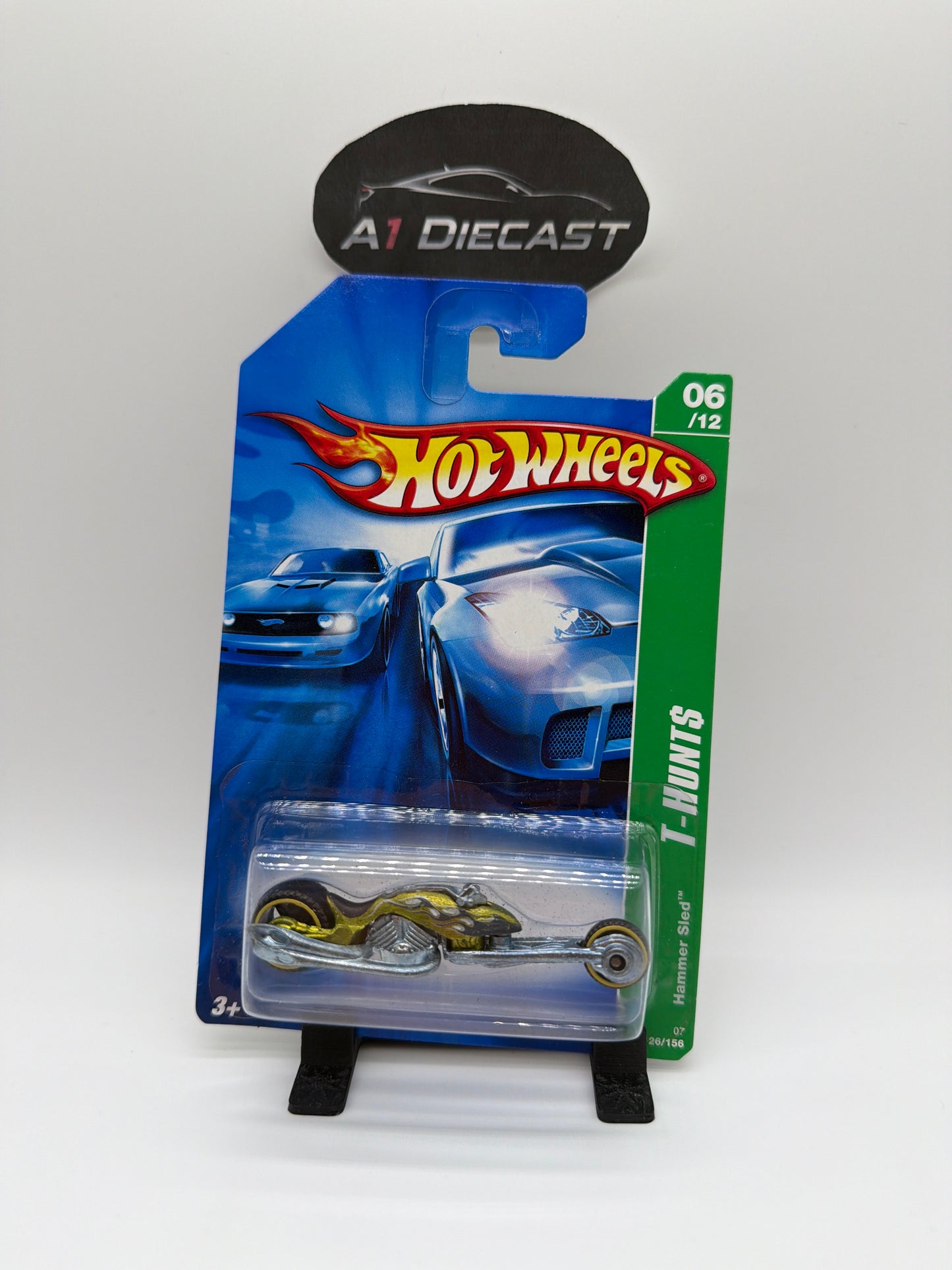Hot Wheels Hammer Sled Super Treasure Hunt