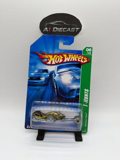 Hot Wheels Hammer Sled Super Treasure Hunt
