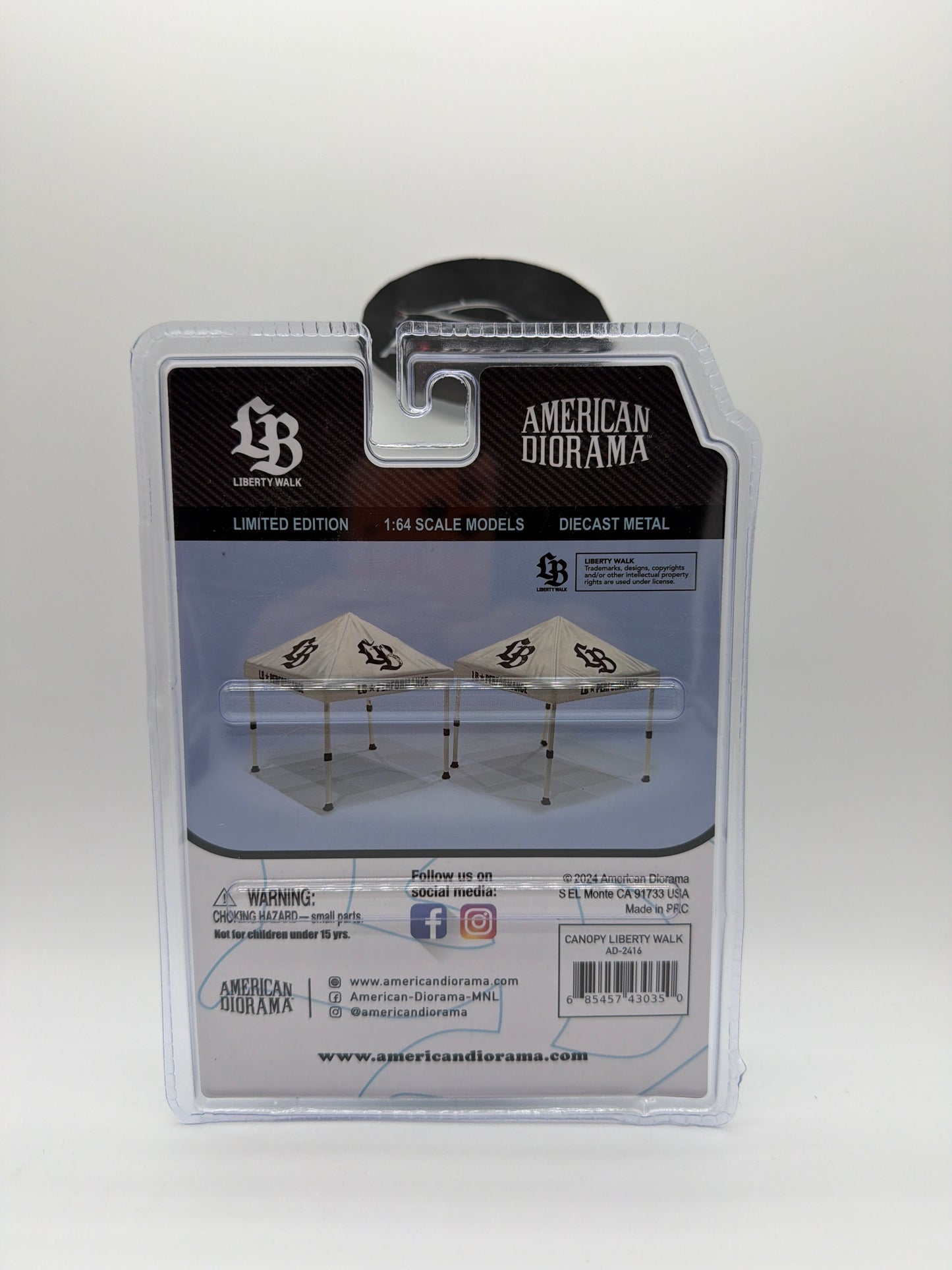 American Diorama Canopy Liberty Walk