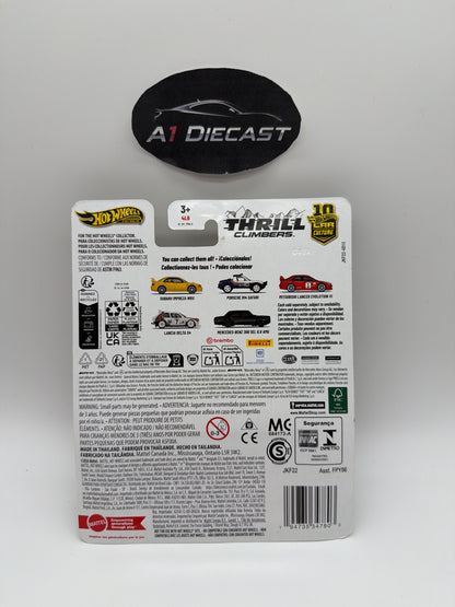 Hot Wheels Premium  10 year Car Culture Porsche 914 Safari