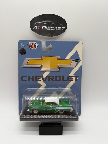 M2 Machines 1957 Chevrolet Bel Air Chase