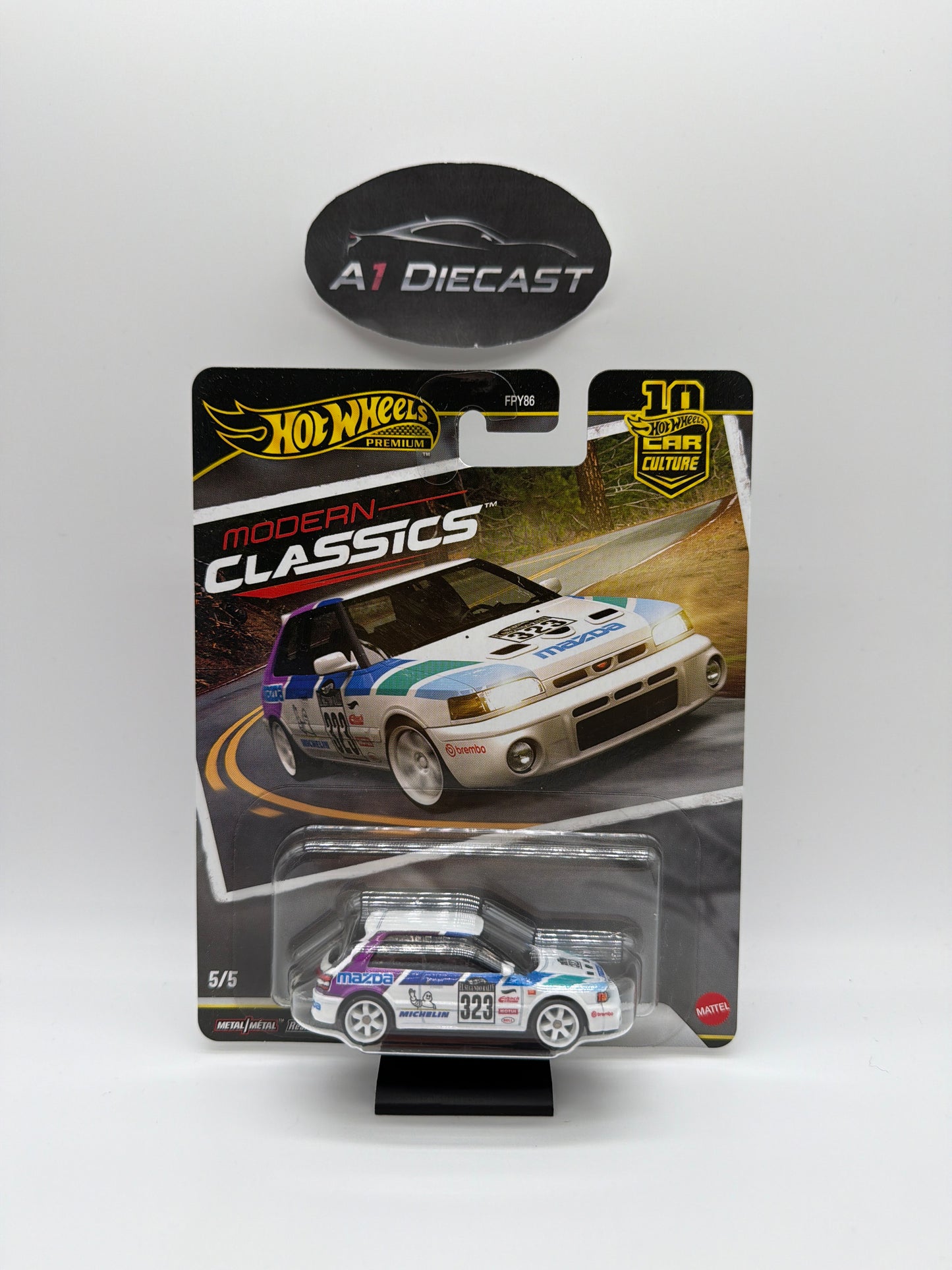 Hot Wheels Premium Car Culture Mazda 323 GTR Modern Classics
