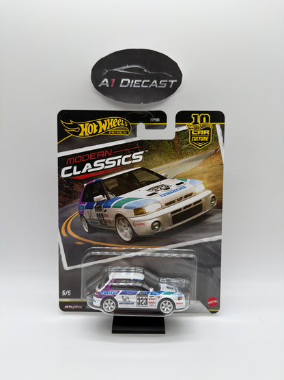 Hot Wheels Premium Car Culture Mazda 323 GTR Modern Classics