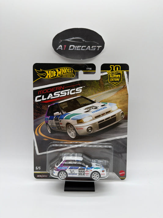 Hot Wheels Premium Car Culture Mazda 323 GTR Modern Classics