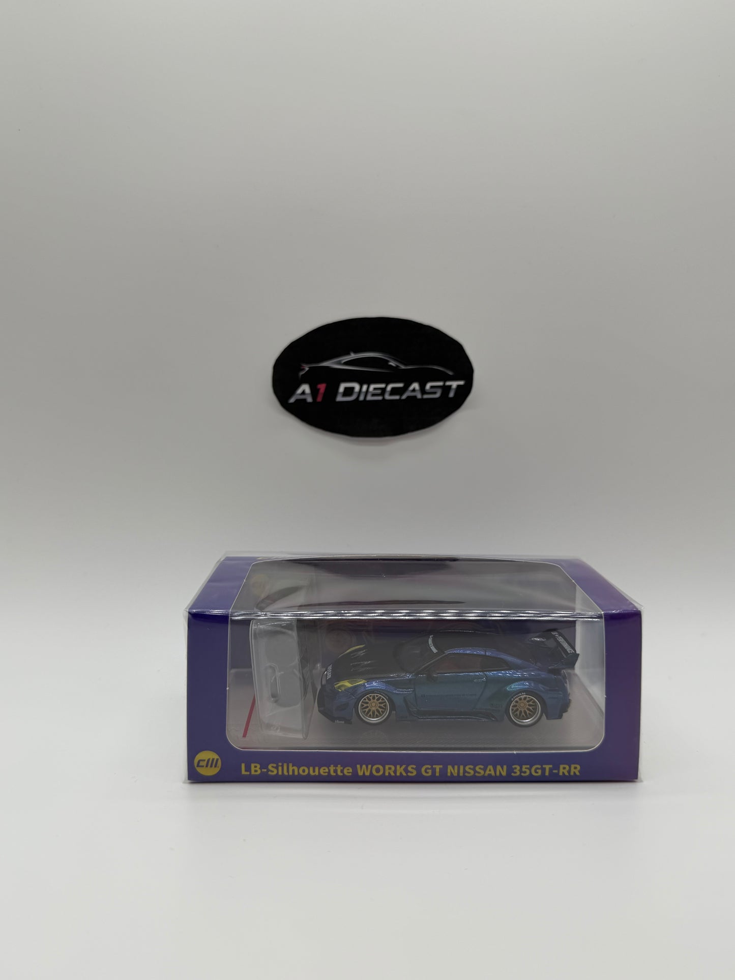 CM Model LB-Silhouette Works GT Nissan 35GT-RR