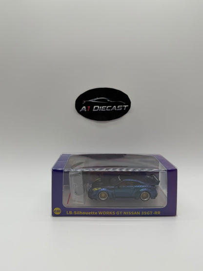 CM Model LB-Silhouette Works GT Nissan 35GT-RR
