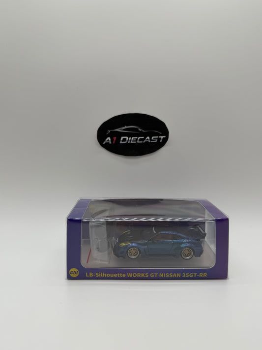 CM Model LB-Silhouette Works GT Nissan 35GT-RR