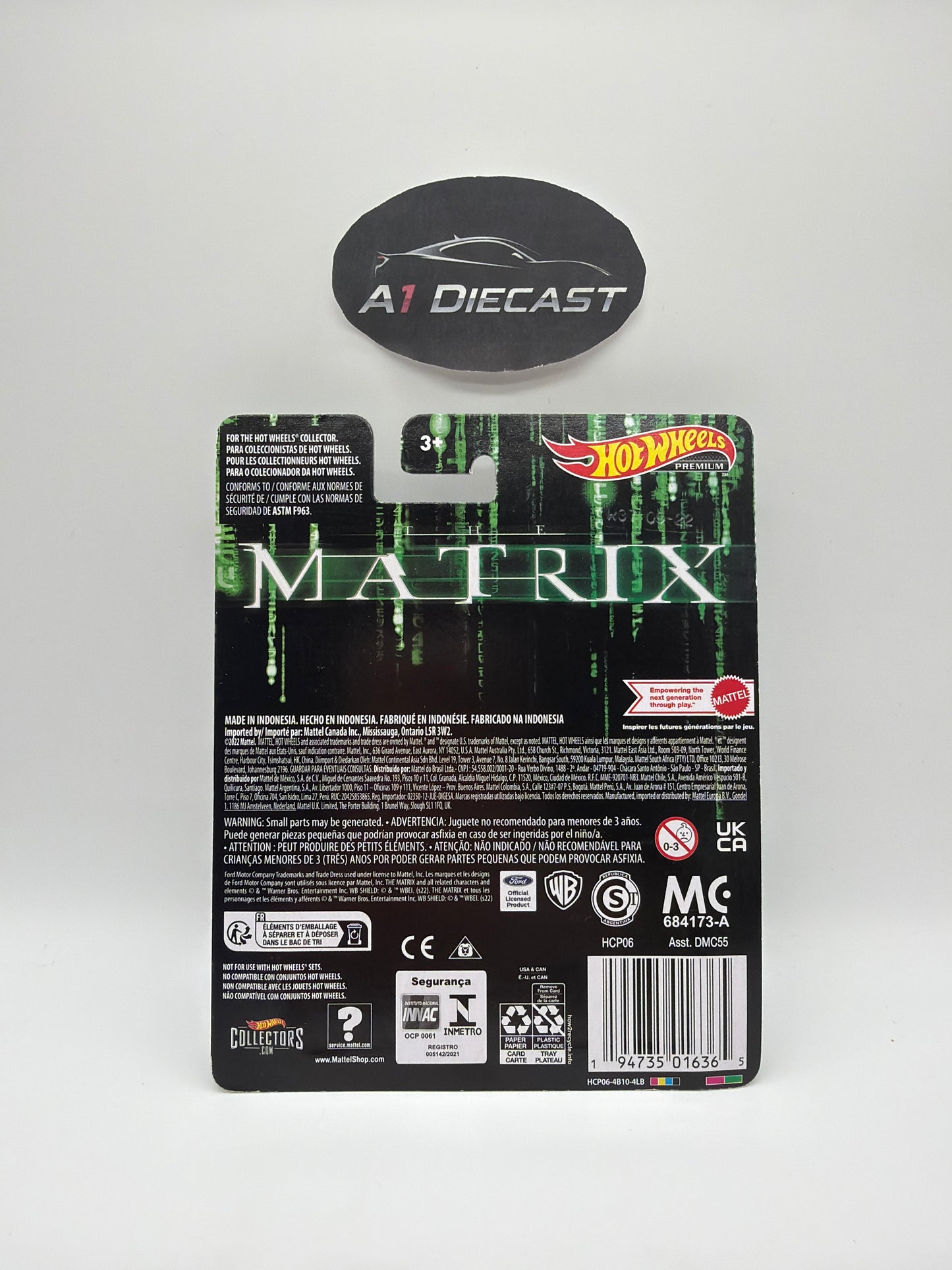 Hot Wheels Premium Matrix ‘64 Lincoln Continental