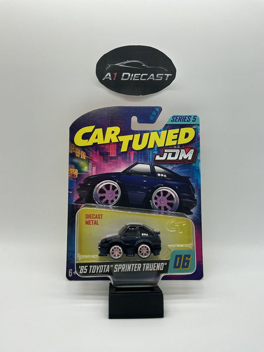 Car Tuned JDM ‘85 Toyota Sprinter Trueno Series 5