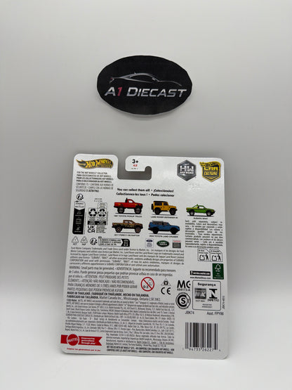 Hot Wheels Premium Car Culture Land Rover Defender 90