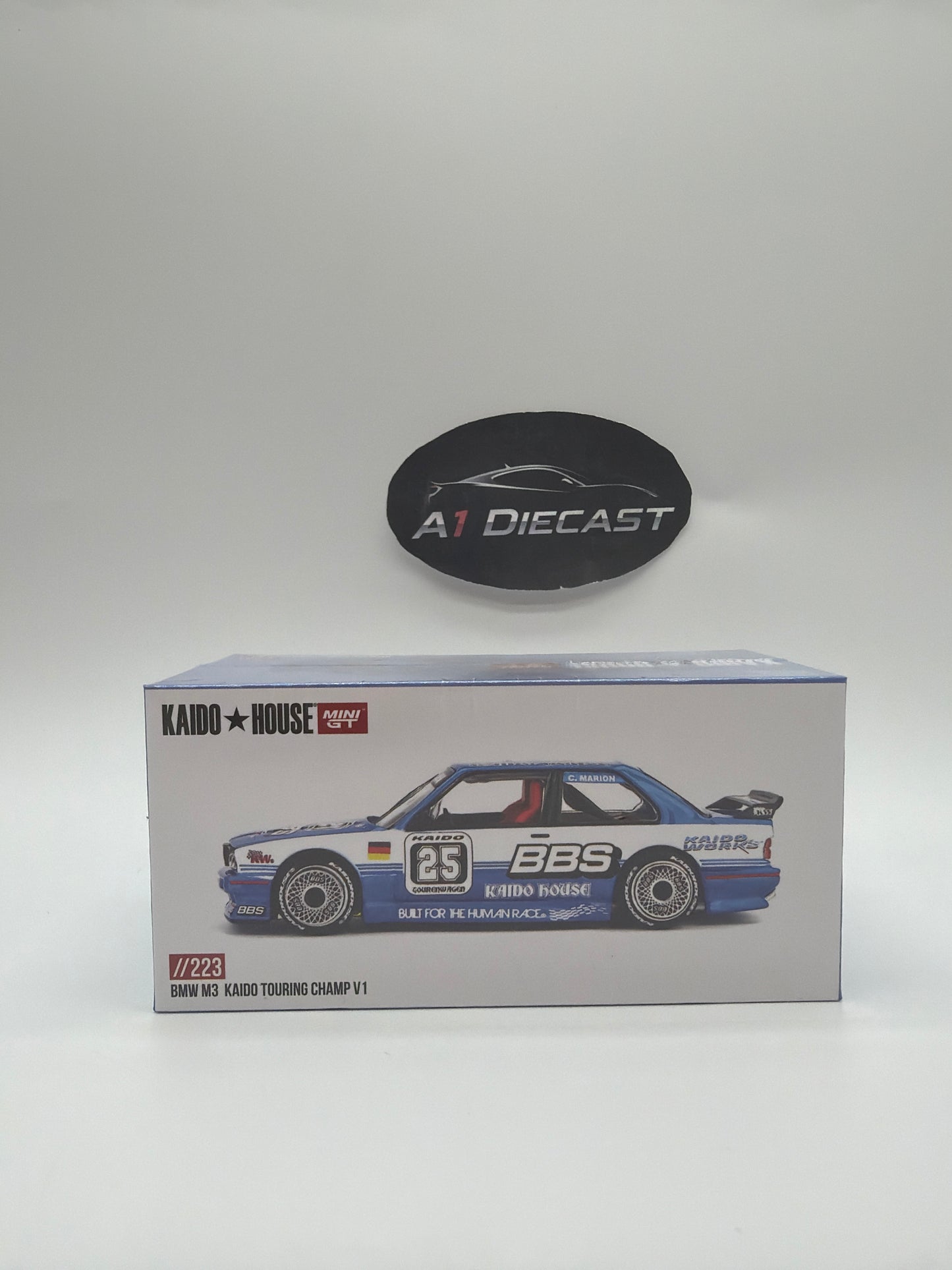 Kaido House Mini GT BMW M3 Kaido Touring Champ V1 // 223