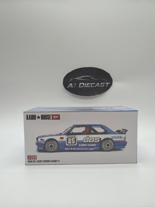 Kaido House Mini GT BMW M3 Kaido Touring Champ V1 // 223
