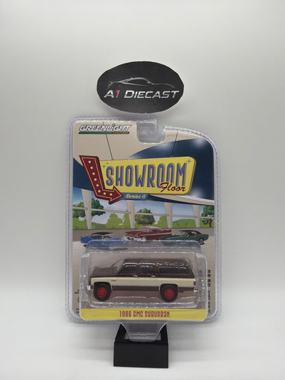 Greenlight Hot 1986 GMC suburban Chase