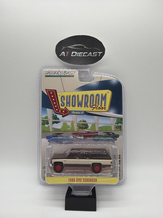 Greenlight Hot 1986 GMC suburban Chase