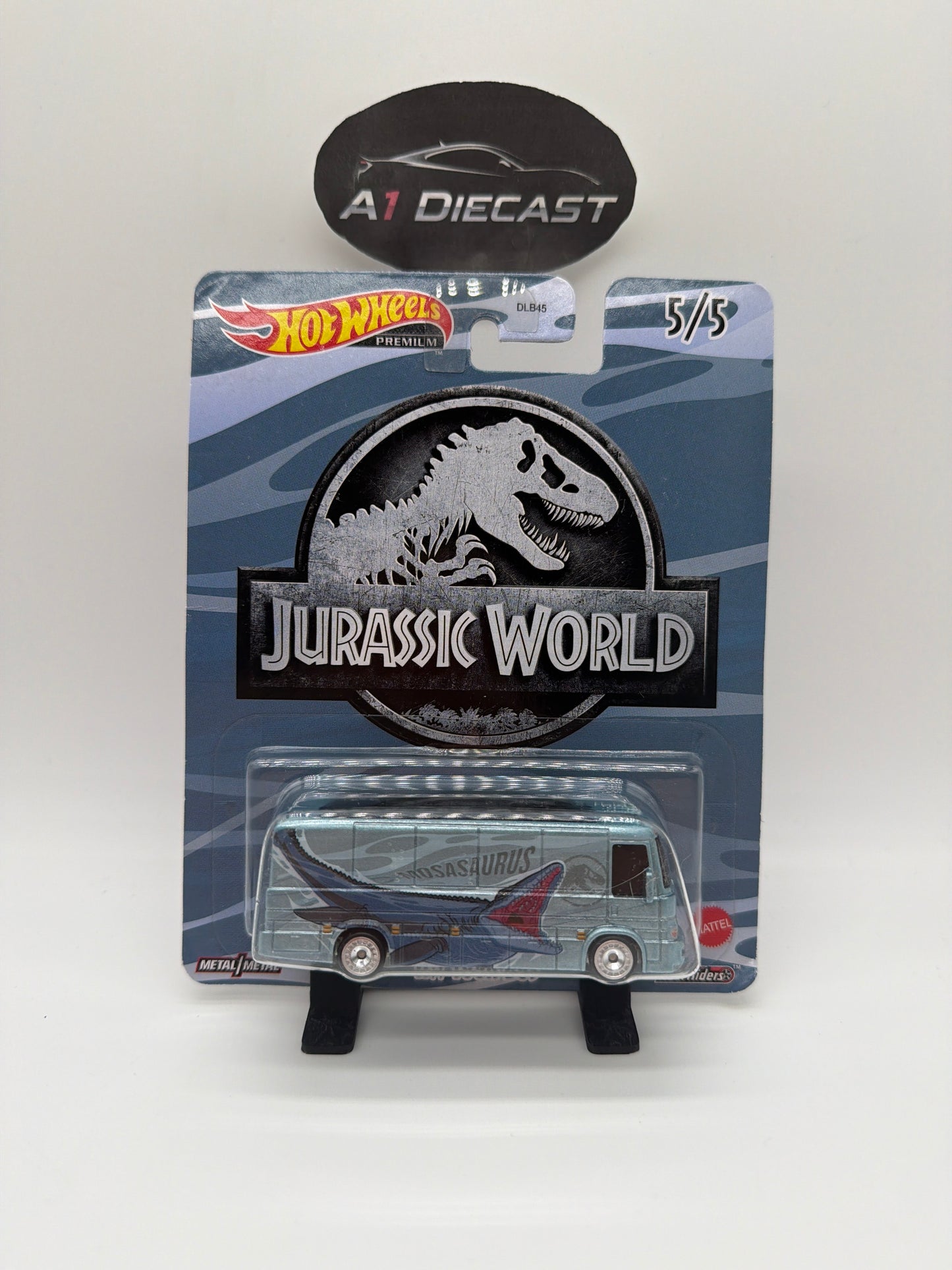 Hot Wheels Premium Jurassic World HW Tour Bus
