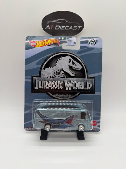 Hot Wheels Premium Jurassic World HW Tour Bus