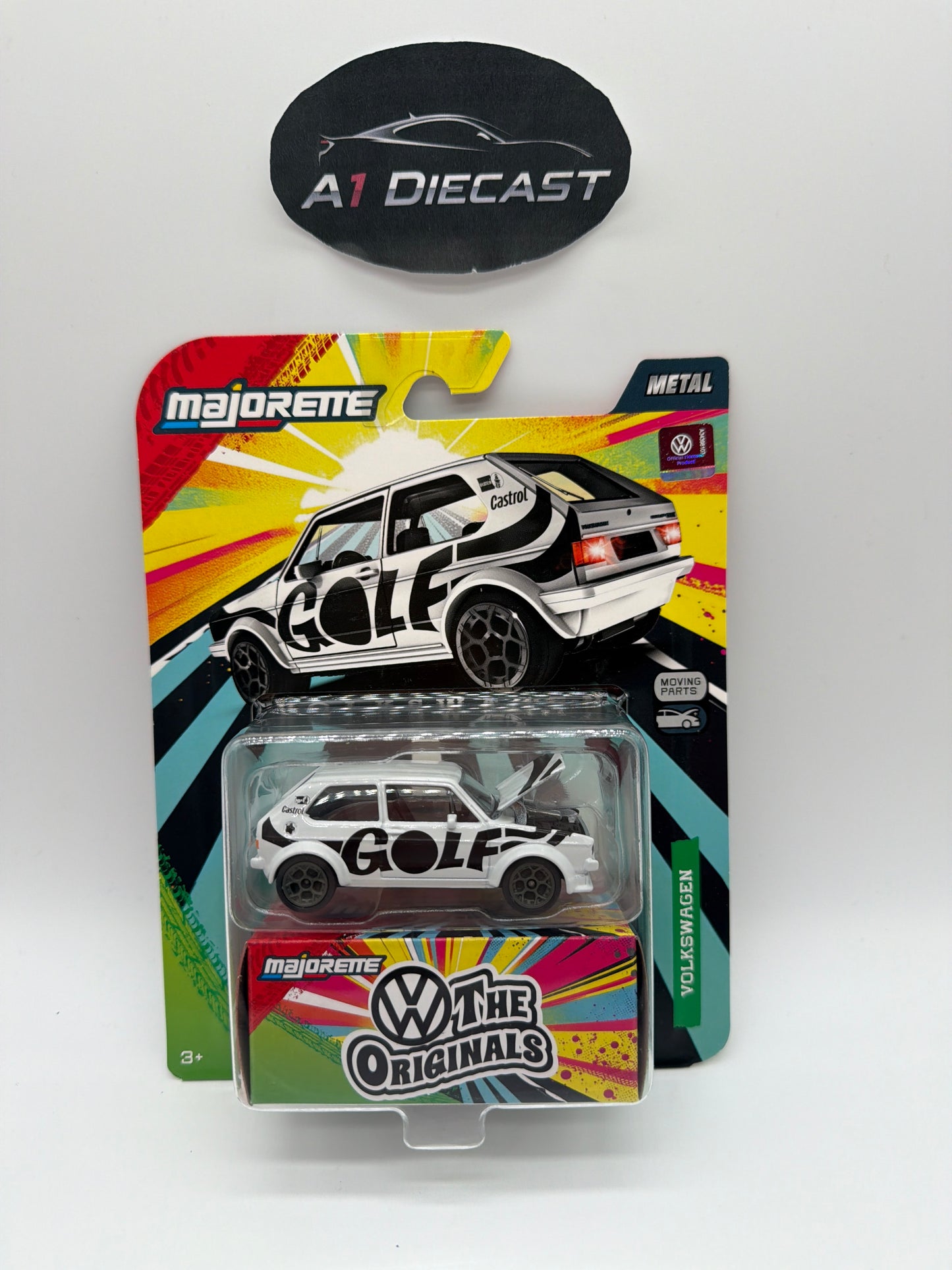 Majorette The Originals Volkswagen Golf MK1