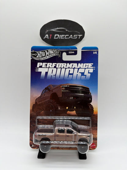 Hot Wheels Silver Series 2019 Chevrolet Silverado Trail Boss LT