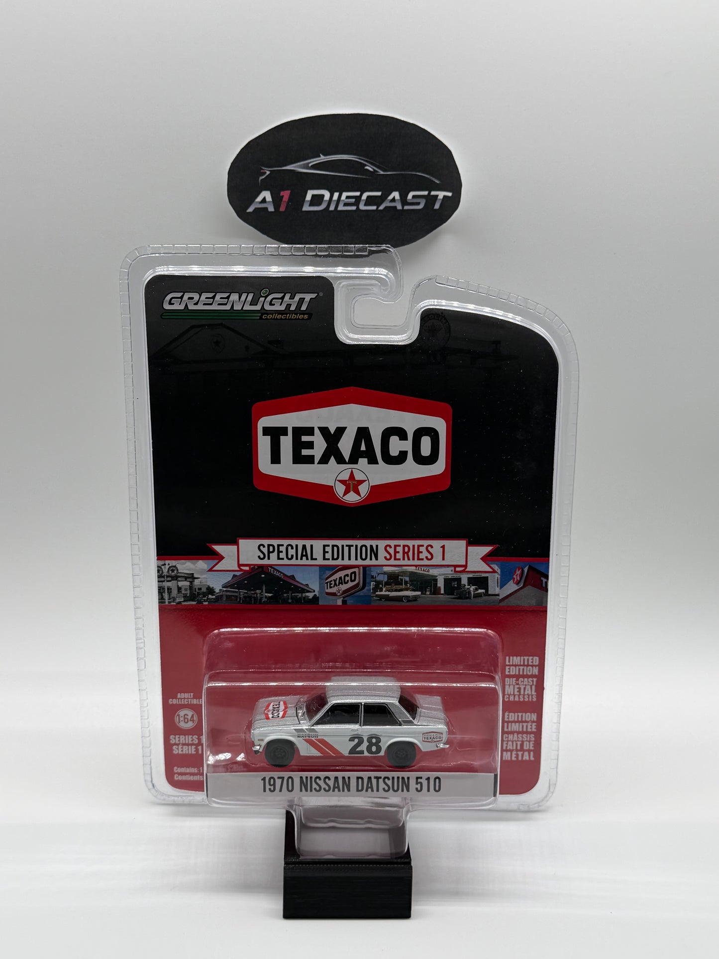 Greenlight Texaco 1970 Nissan Datsun 510