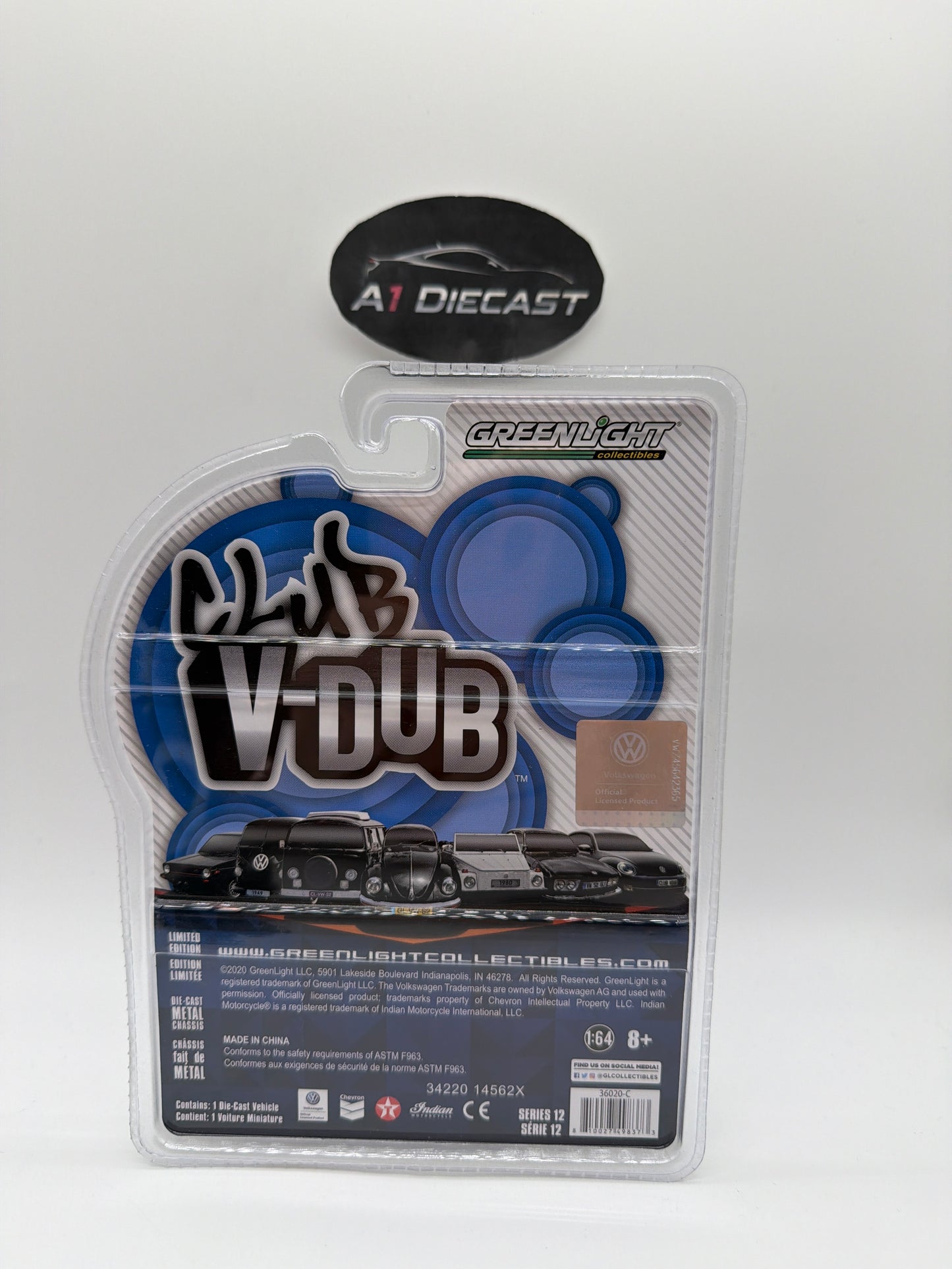 Greenlight Club V-Dub 1975 Volkswagen Golf MK1 Group 2 #101