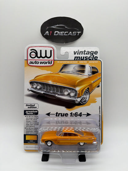 Auto World Premium 1961 Dodge Dart Phoenix Lowrider
