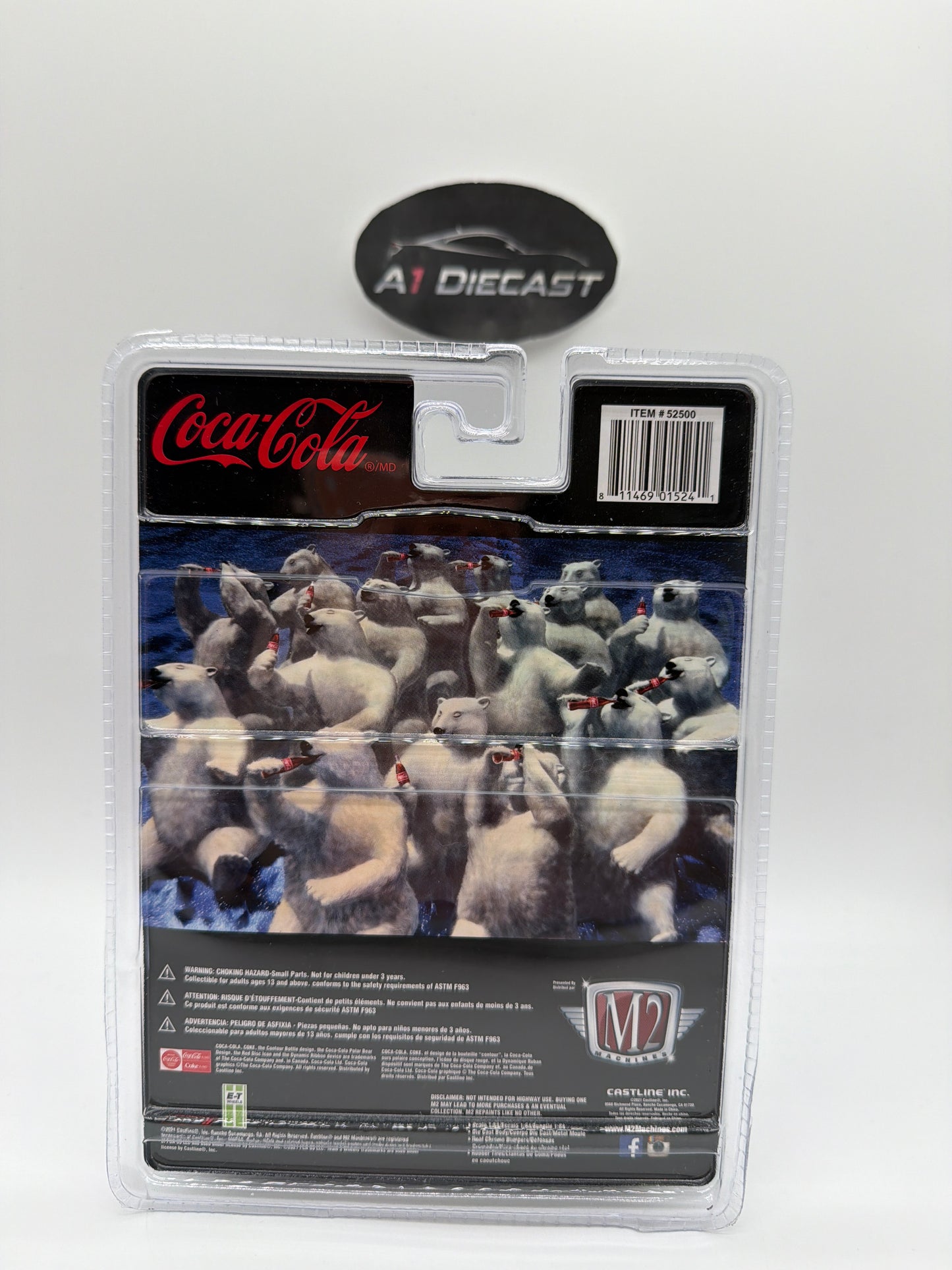 M2 Machines Coca-Cola 1966 Charger Gasser Chase