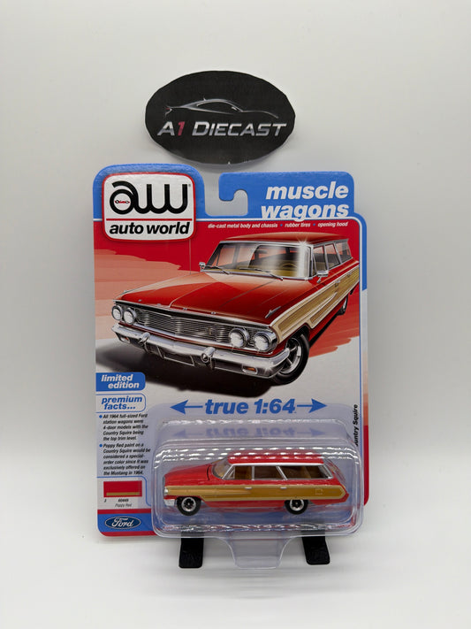 Auto World Premium 1964 Ford Country Squire