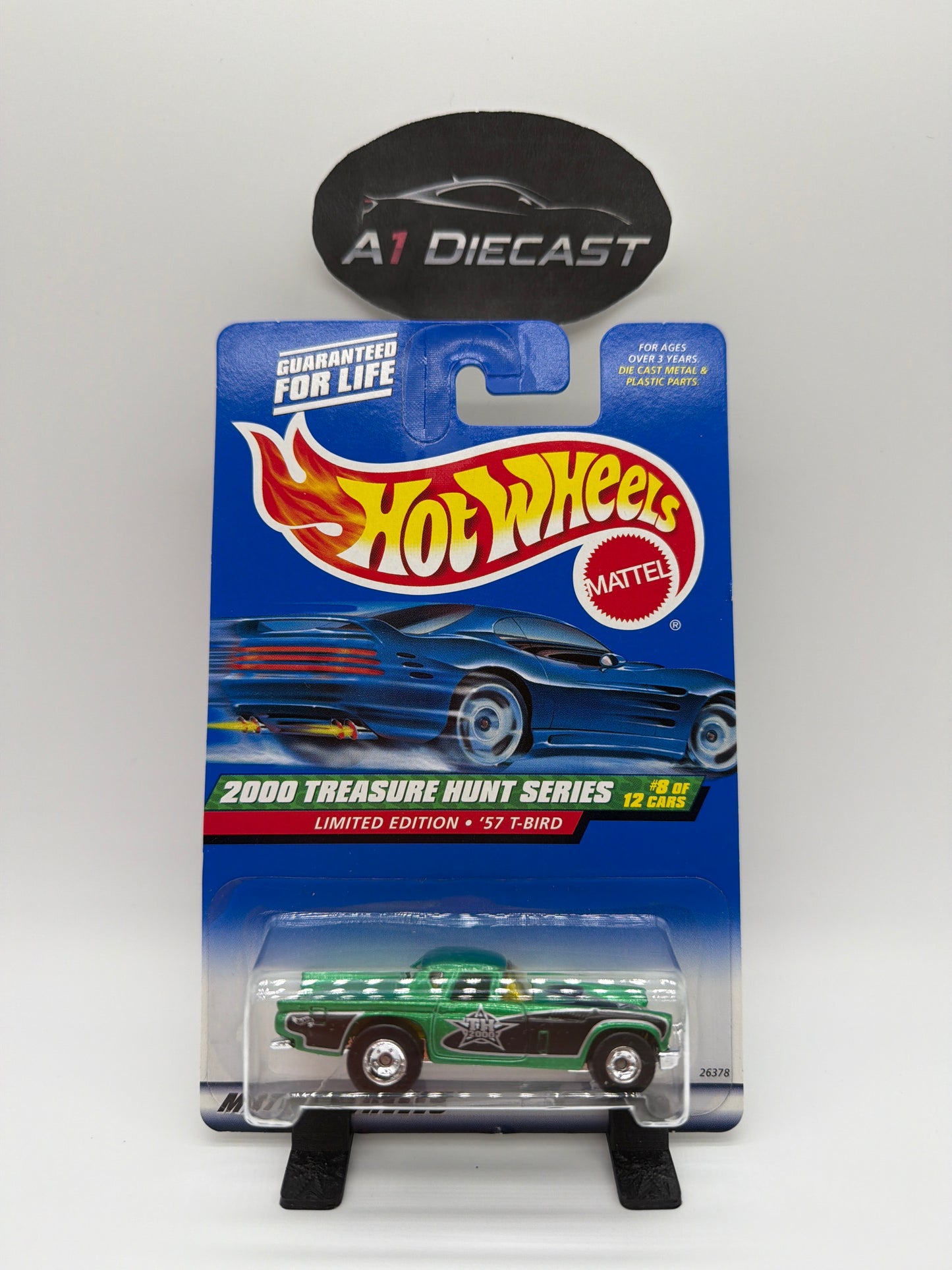 Hot Wheels ‘57 T-Bird Super Treasure Hunt