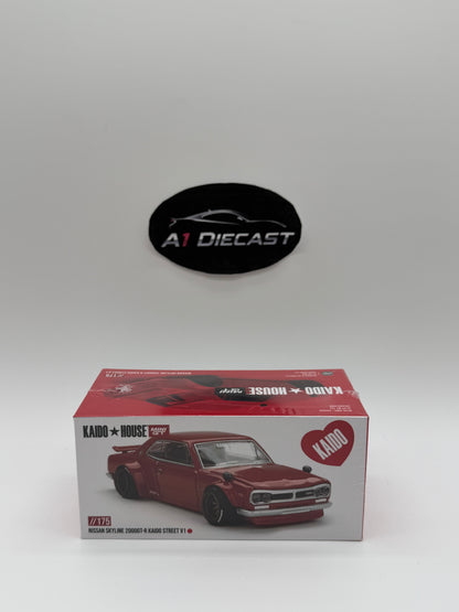 Kaido House Mini GT Nissan Skyline 2000 GT-R Kaido Street V1