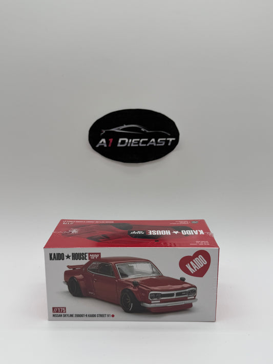 Kaido House Mini GT Nissan Skyline 2000 GT-R Kaido Street V1