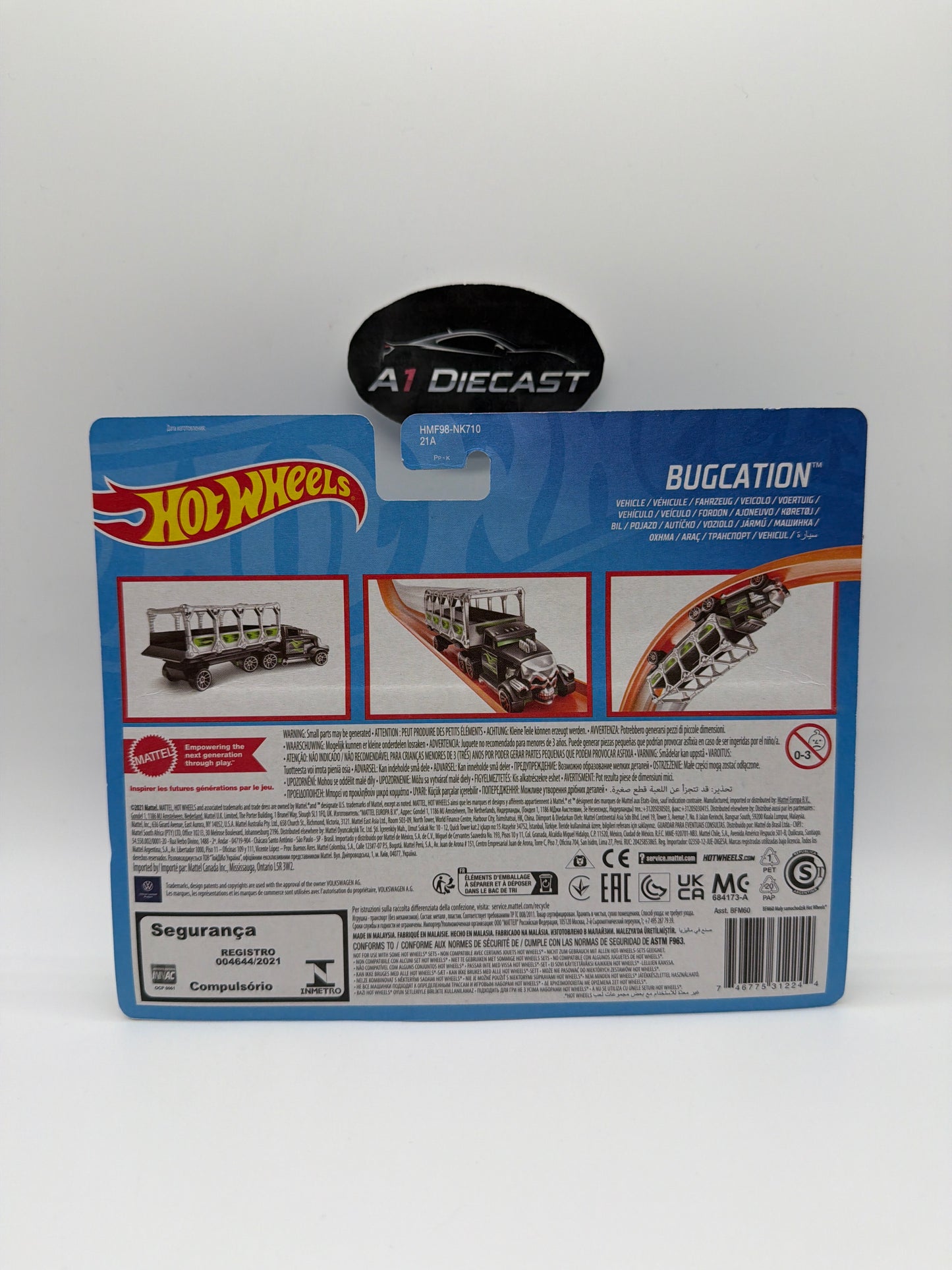 Hot Wheels Bugcation