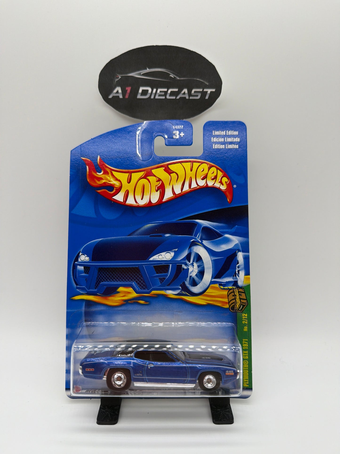 Hot Wheels Plymouth GTX 1971 Super Treasure Hunt