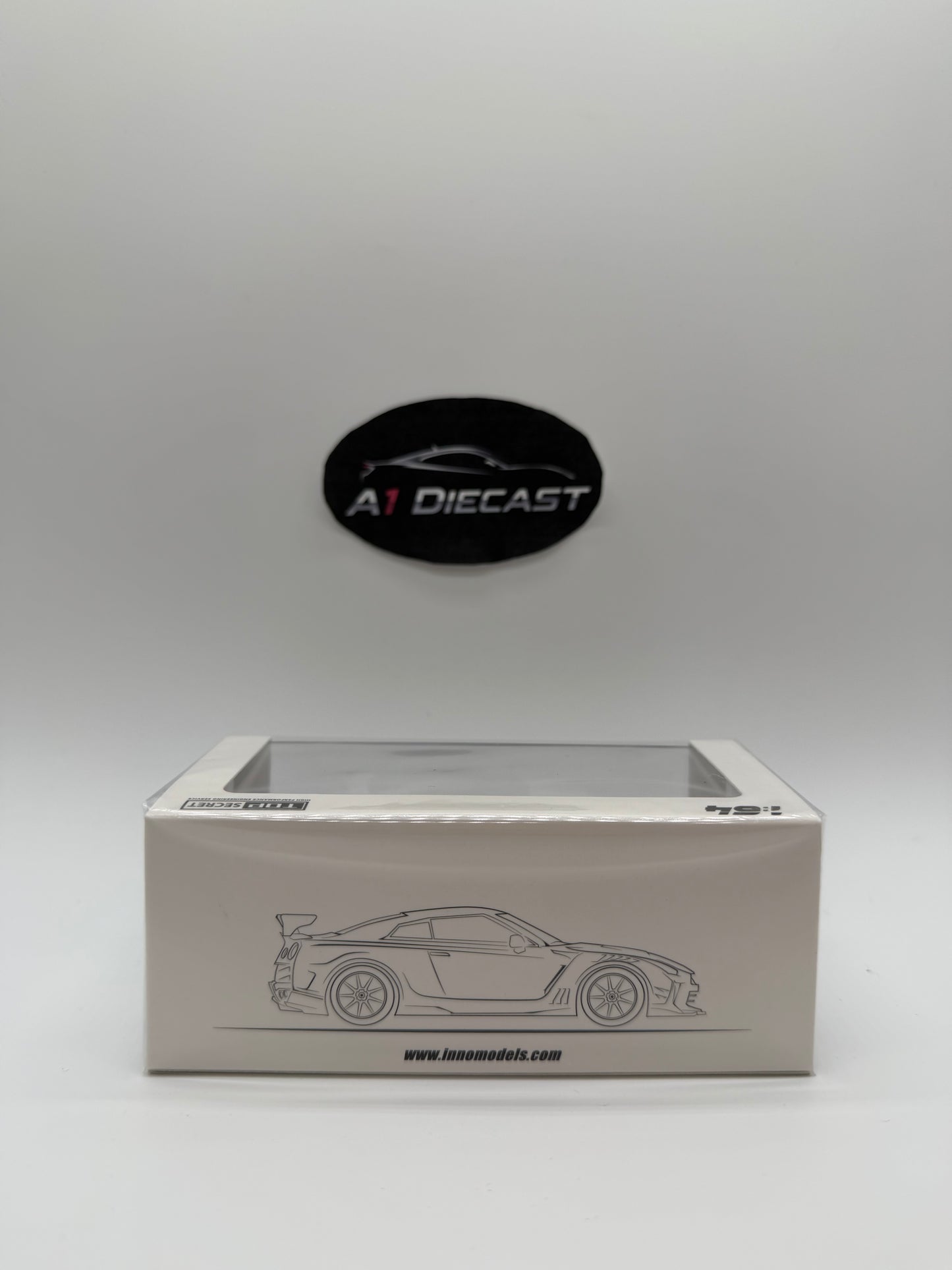 Inno 64 Nissan GT-R (R35)Top Secret Tokyo Auto Salon 2021