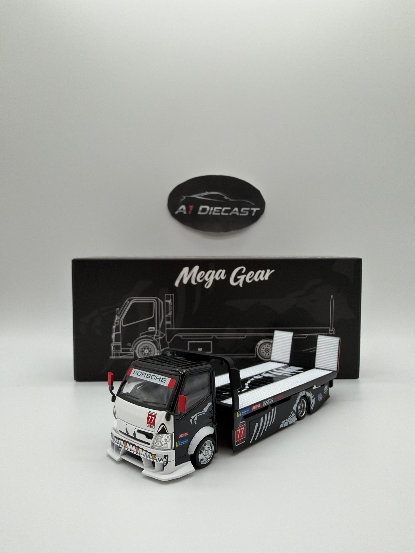 Mega Gear Custom Tow Truck Skeleton Rexy