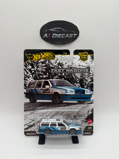 Hot Wheels Premium Car Culture Volvo 850 Estate