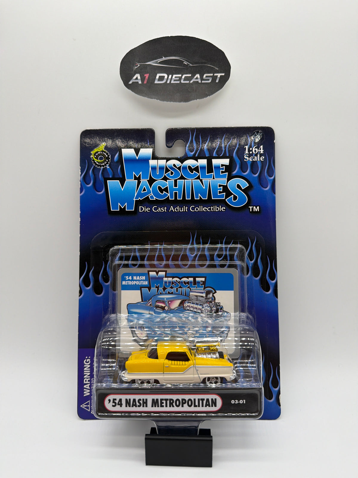 Muscle Machines ‘54 Nash Metropolitan