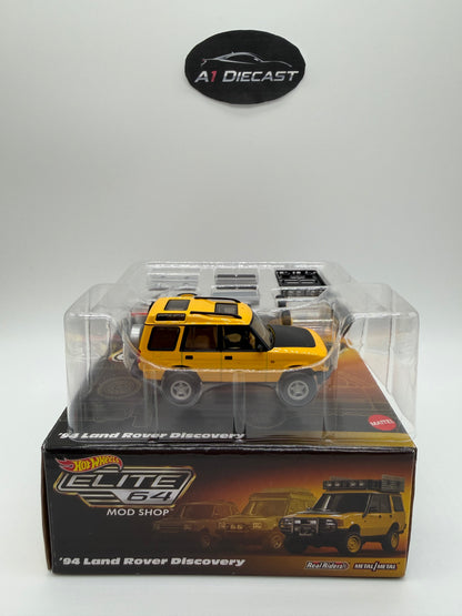 Hot Wheels Elite 64 Mod Shop ‘94 Land Rover Discovery