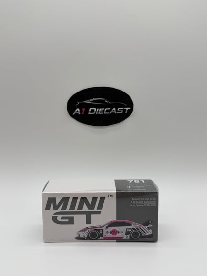 Mini GT Nissan Silvia (S15) LB-Super Silhouette