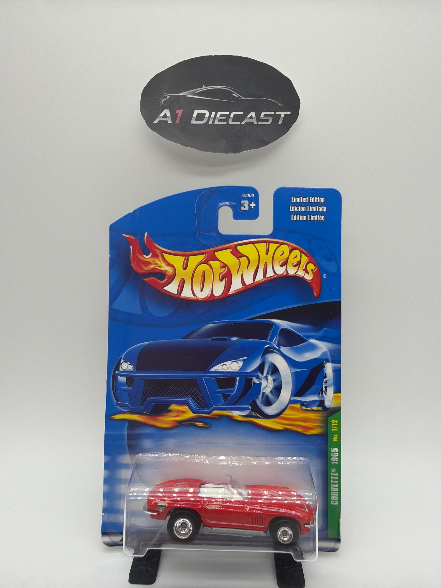 Hot Wheels Corvette 1965 Super Treasure Hunt