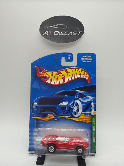 Hot Wheels Corvette 1965 Super Treasure Hunt