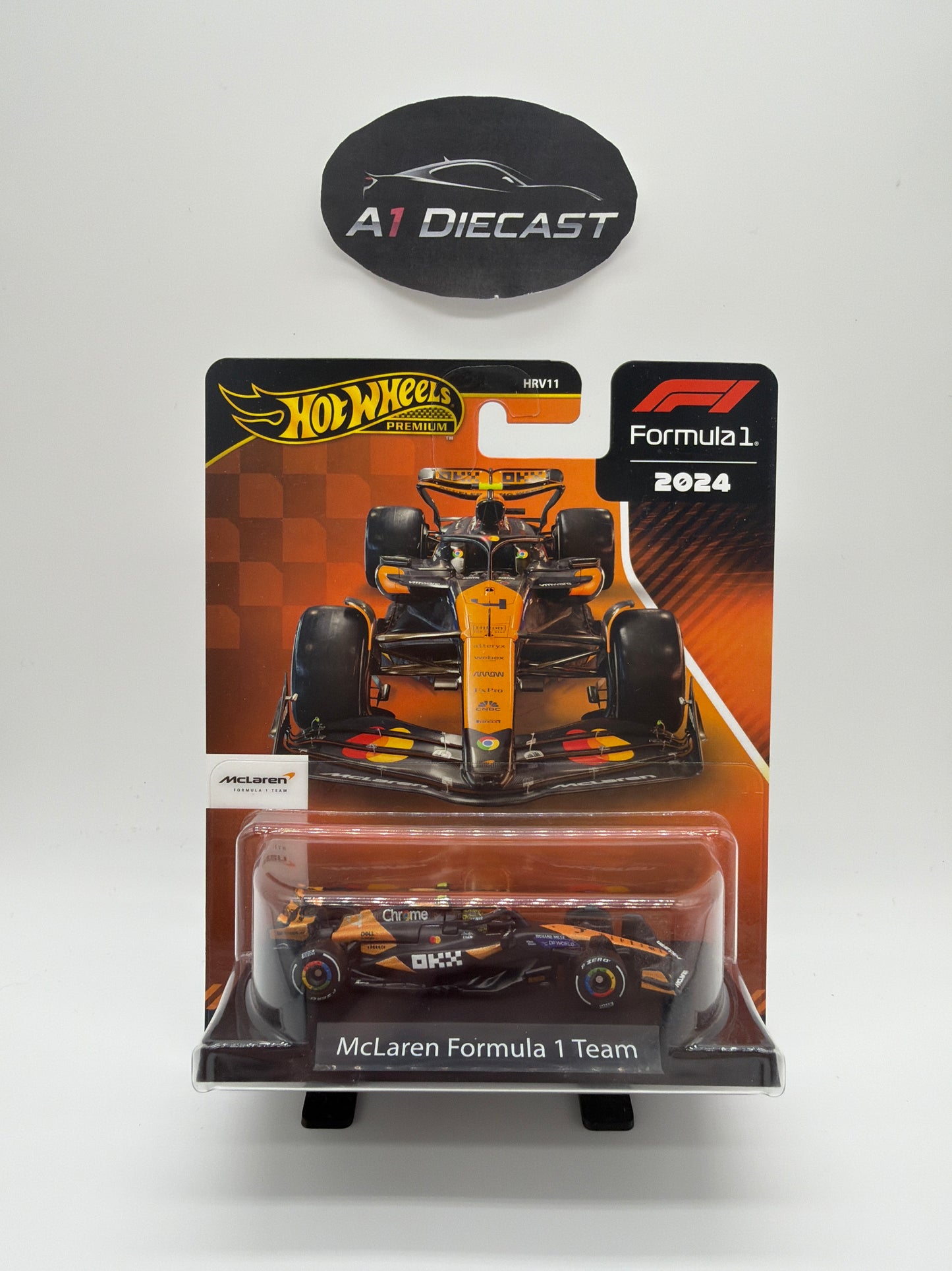 Hot Wheels Premium McLaren Formula 1 Team/Équipe (#4)