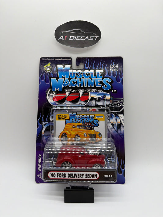 Muscle Machines ‘40 Ford Delivery Sedan