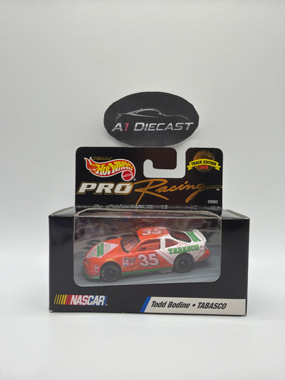 Team Hot Wheels Pro Racing Todd Bodline • Tabasco