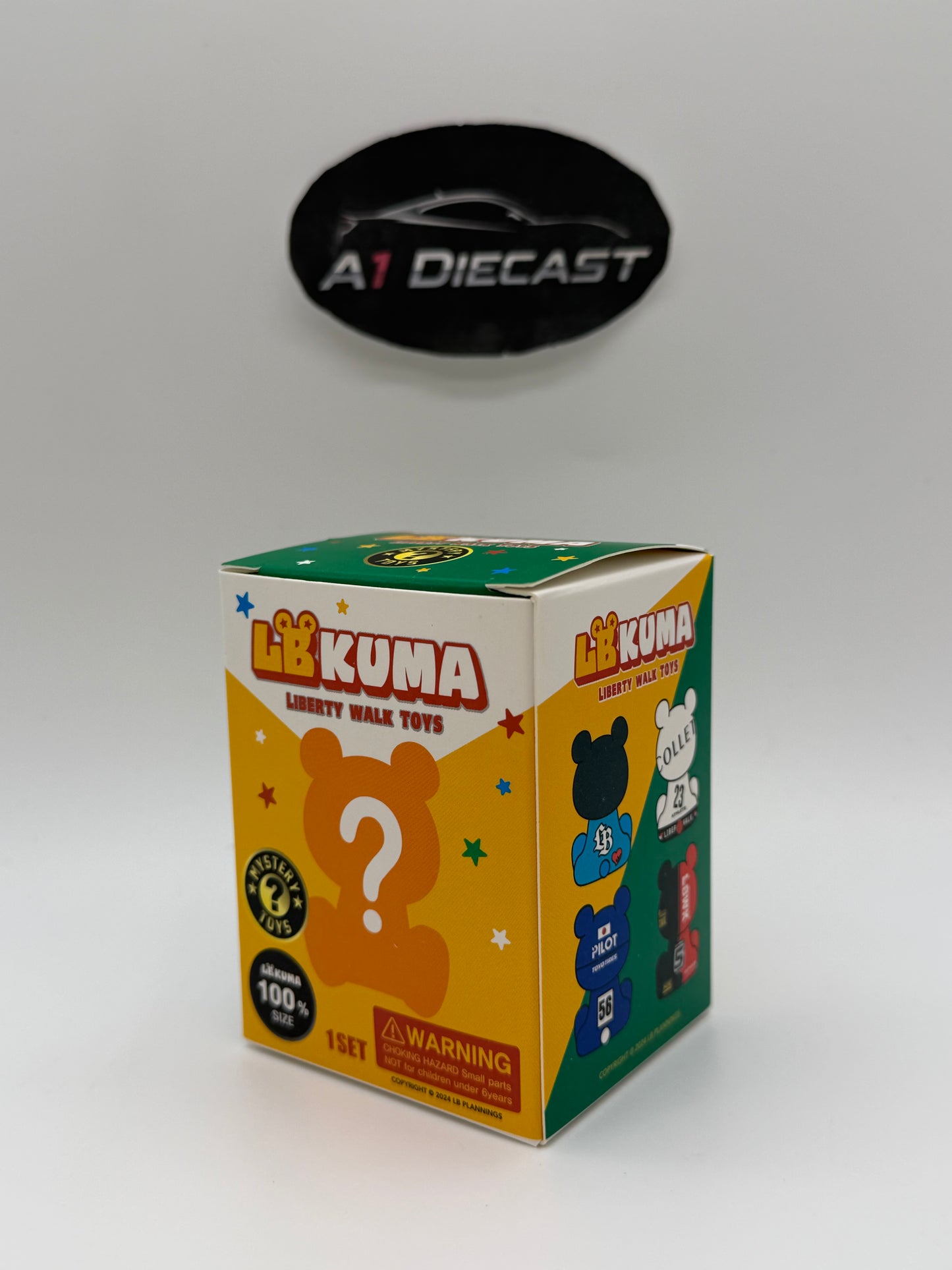 American Diorama LB Kuma Blind Box Liberty Walk - sold individually