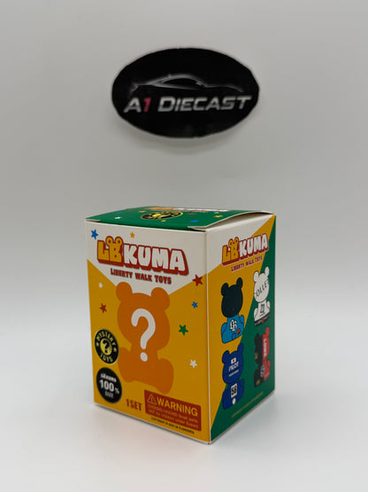 American Diorama LB Kuma Blind Box Liberty Walk - sold individually