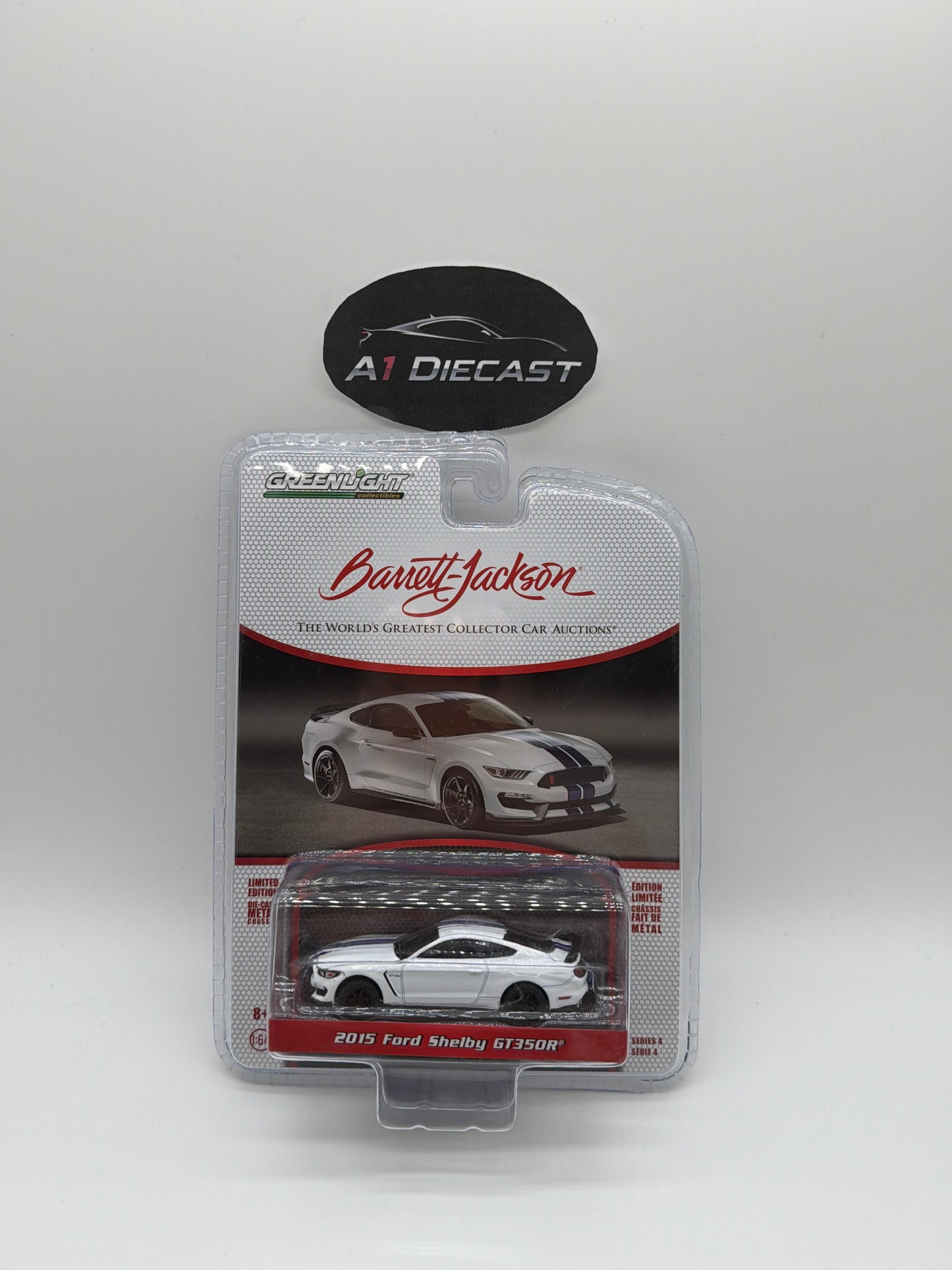 Greenlight Barret-Jackson 2015 Ford Shelby GT350R